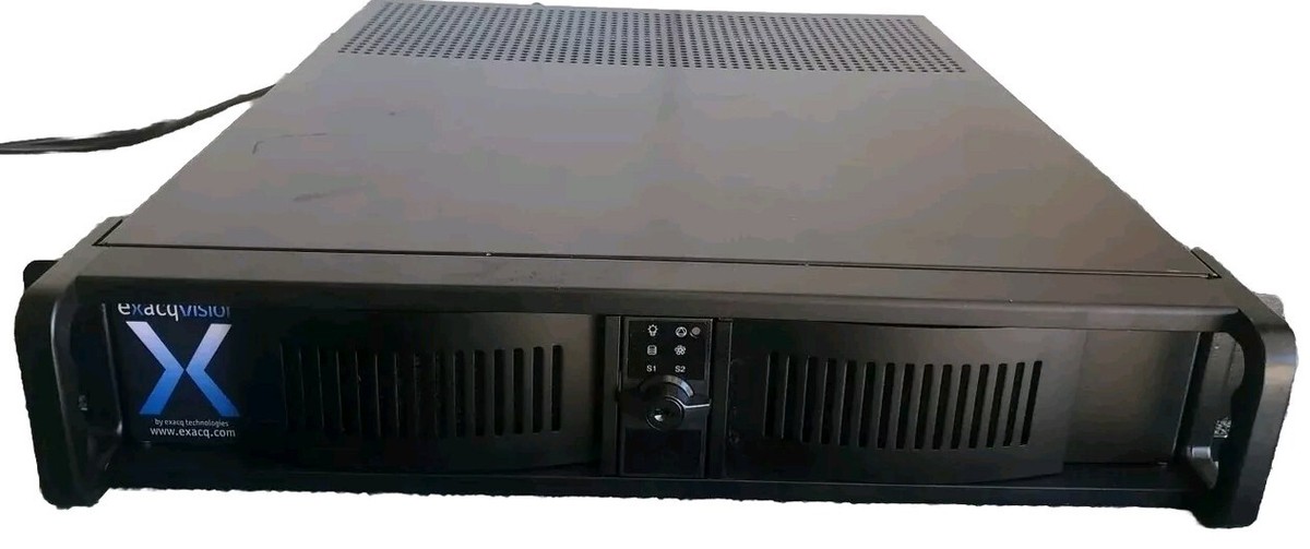 Exacq Technologies ExacqVision IPS-4000-R2 Ip Camera Nvr Server
