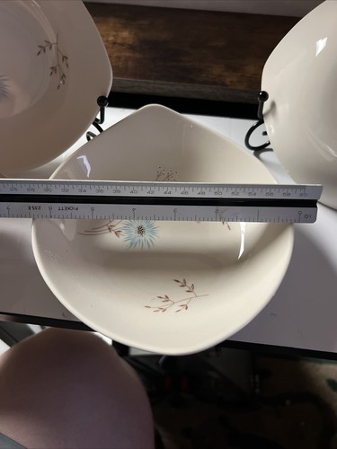 Vintage Taylorton Echo Dell - American Fine China - 6" Salad Bowl - Lot of 4 ** - Picture 7 of 24