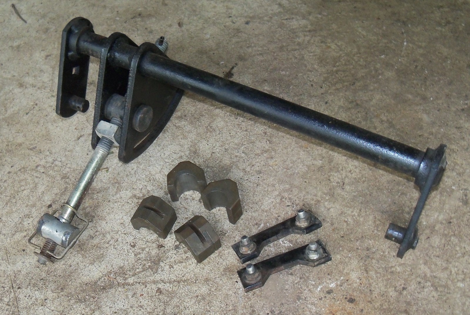 John Deere 316 318 322 330 332 420 430 Rockshaft Bushings Straps Rod ...