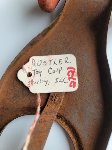 VINTAGE HUSTLER TOY CORP. TWINS PULL TOY BASE ONLY - Picture 5 of 6