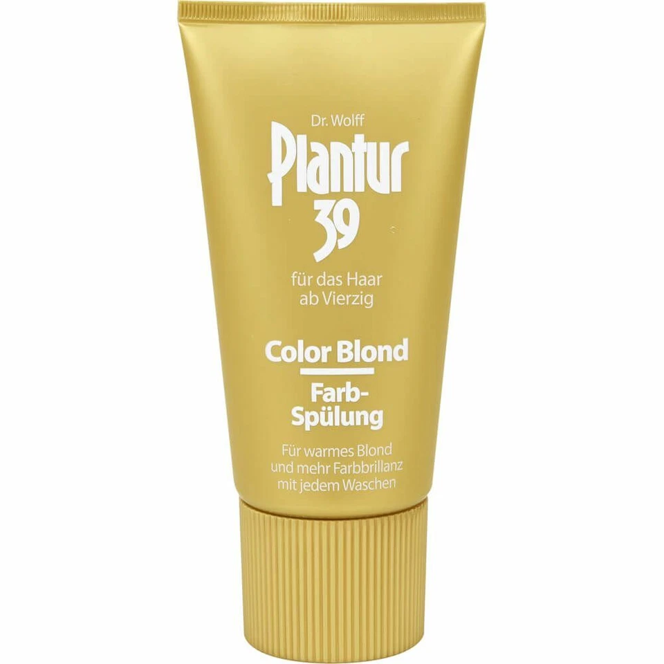 DR. KURT WOLFF GMBH & CO. KG PLANTUR 39 Color Blond Farb-Spülung 150 ml PZN14372455