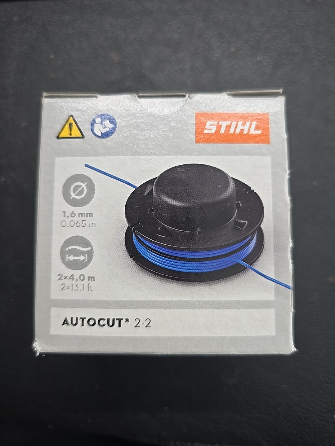 Paquete De 6 Bobinas De Repuesto Para Desbrozadora Inalámbrica Parkside