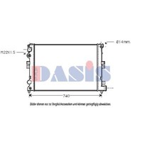 KüHler WasserküHler FüR Fiat Scudo Kasten CitroëN Jumpy Evasion 220L 220P 220