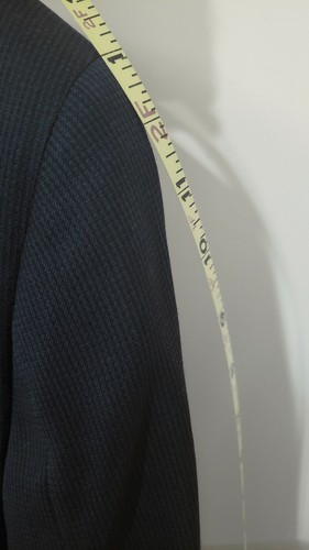 Marc Anthony Dark Blue Suit Jacket Mens 40R - Picture 8 of 12
