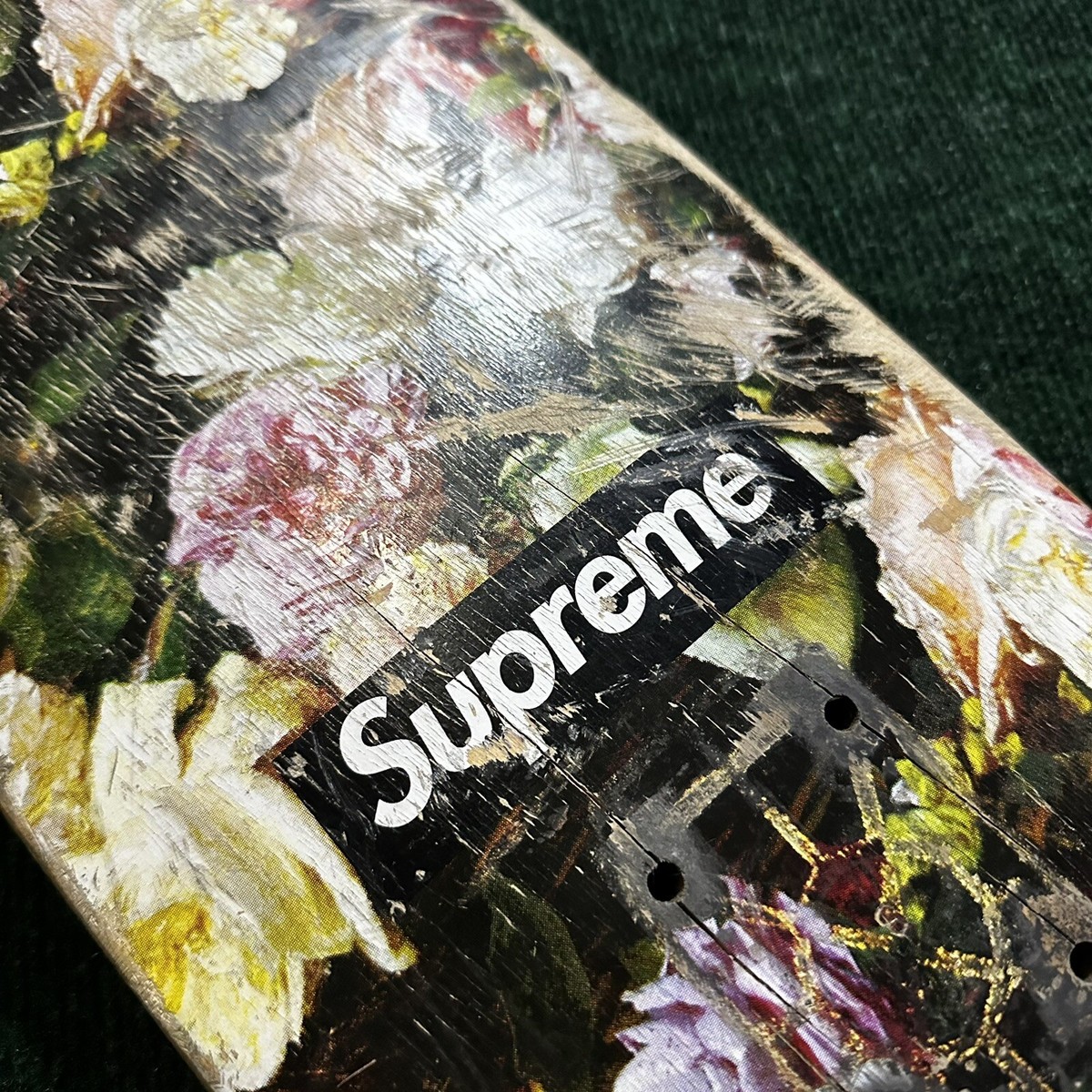 スケートボード Supreme -  Supreme Power Corruption&amp;Lies Cruiser Supreme Power Corruption Lies Cruiser Deck SS13 NOS Rare PCL