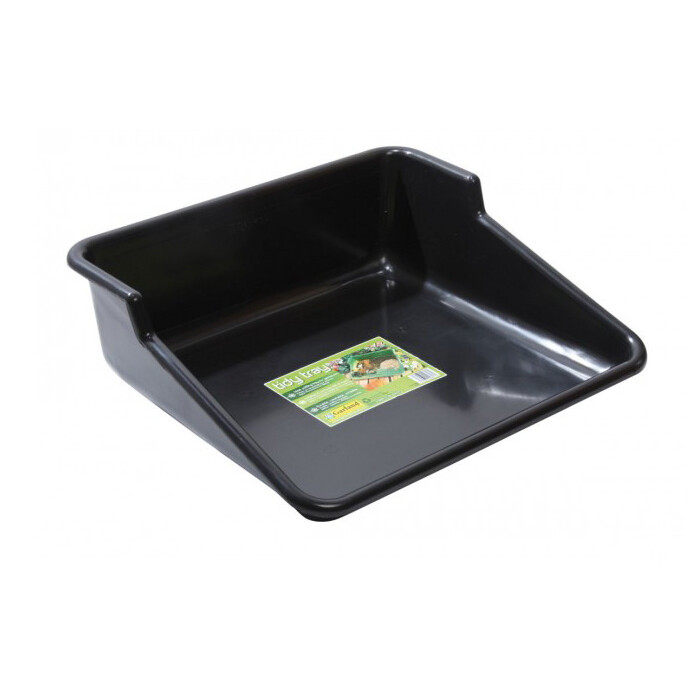 Garland Outdoor Garden Tidy Trough Potting Planting Tray - Black