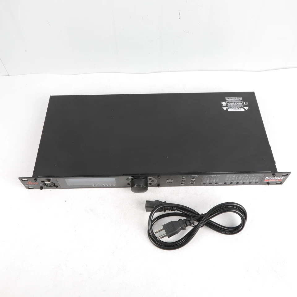 Sistema de gestión de altavoces DBX DriveRack VENU360 Venue 360 3x6 NUEVO Foto 3 de 4