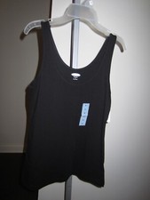 Women Black Tank Old Navy Size Small First Layer