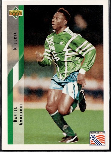 1994 Upper Deck (Eng/Spn) World Cup (Cards 1 - 199) (see other listing for 200+) - Picture 197 of 199