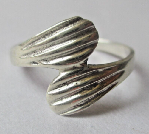 Bague Ancienne En Argent 925 - Taille 57, Poinçonnée, Bijou Vintage élégant