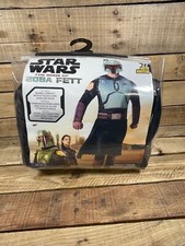 Star Wars The Book Of Boba Fett Halloween Costume Adult Mens Standard 32-34 Suit