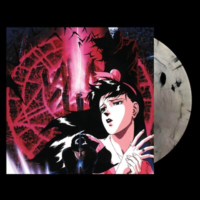 DEMON CITY SHINJUKU - Soundtrack, Ltd 1st Press 2LP COLORED VINYL