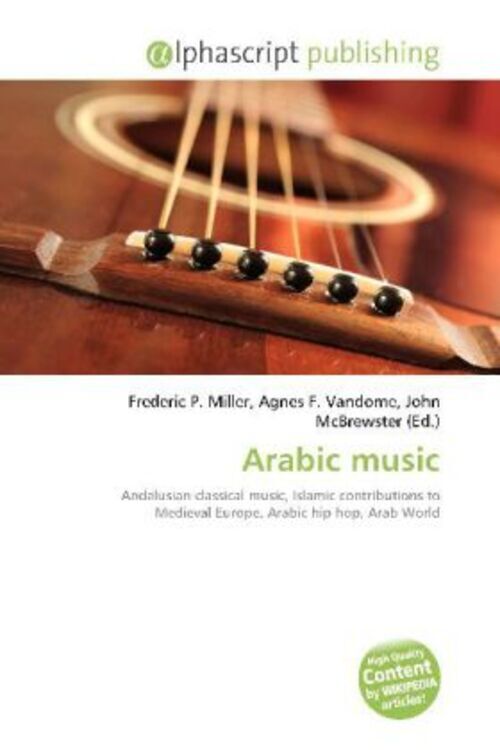 Frederic P. Miller (u. A.) | Arabic Music | Taschenbuch | Englisch