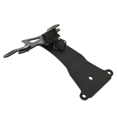 LED Light License Plate Frame Holder Fender Eliminator for DUCATI Scrambler 800 - Picture 6 of 8