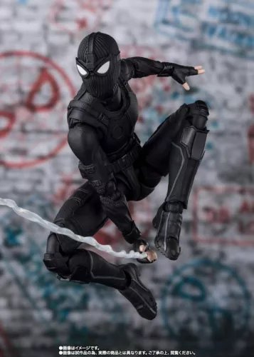 Traje de sigilo S.H.Figuarts Spider-Man Spider-Man: Lejos de casa