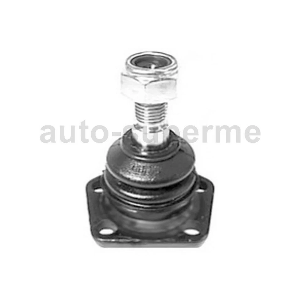 For Jaguar XJ12 5.3L 1975-1979 Suspensia 4x Front Upper Lower Ball Joints - Image 4 of 4