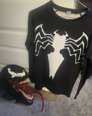 Marvel Venom package! Venom mask, action figure, shirt