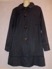 Ivanka Trump Navy Rain/jacket/coat Size M/ L