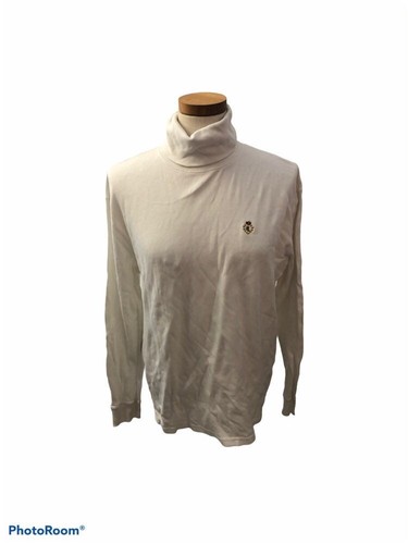 Ralph Lauren White Turtleneck 