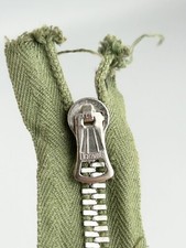 1930s 40s Lightning zip british aero leather aviakit motorcycle replacement 11''