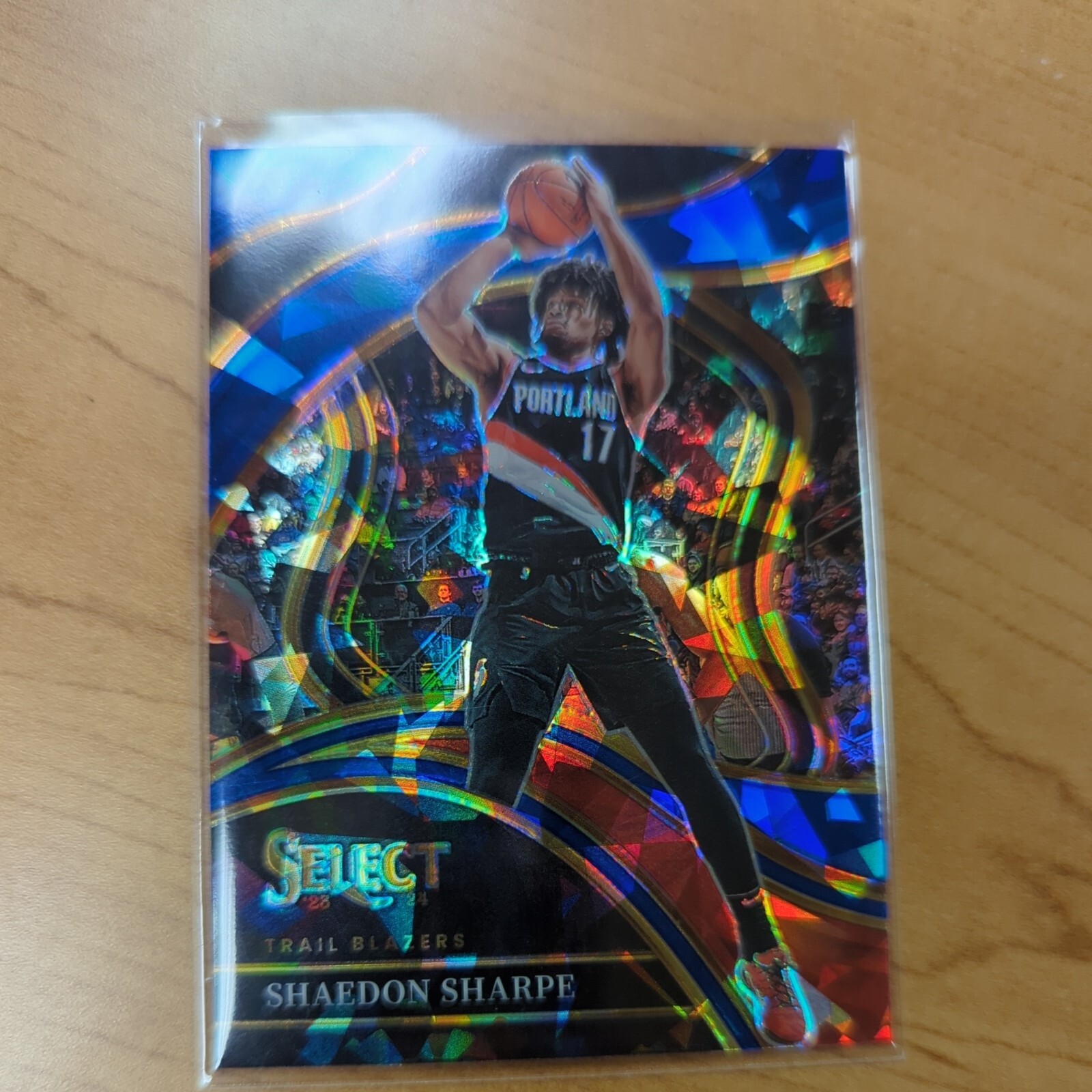 2023-24 Select Scoot Henderson Courtside Blue Cracked Ice No. 269 - Mint