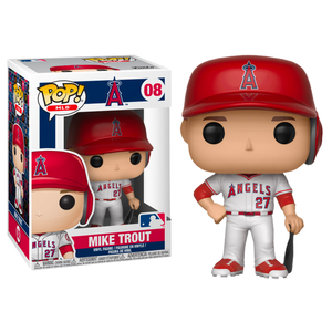 mike trout funko pop