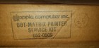 NOS  VINTAGE    APPLE  DOT MATRIX PRINTER SERVICE KIT  652-0509 — photo 2