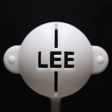 Personalized Initials & Text Golf Ball Stencil | Vertical Alignment Putting Aid