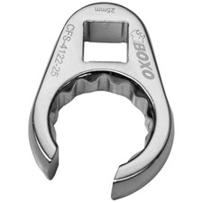 Hahnenf&uuml;&szlig;e Schraubenschl&uuml;ssel 27 mm 1/2" Antrieb 12 Punkt Boxo CFS4122-27