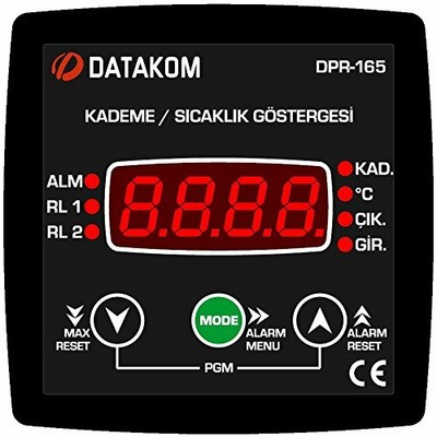 DATAKOM DPR-165 Transformer Step Indication Controller