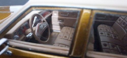WOW Buick Electra Sedan Version 1 1977 Brown Met 1:43 Neo 44775 EXTREMELY RARE!! - Picture 5 of 16