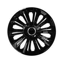 Radkappen Radblenden Radzierblenden Satz 4 Stk. Extra Strong Schwarz