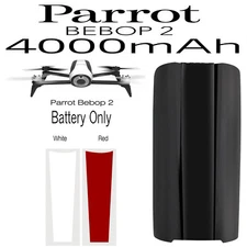 GiFi Power 4000mAh 20C 11.1V LiPo Battery for Parrot Bebop 2 Drone J6W9