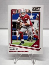 2018 Panini Score Football #436 Austin Allen RC Arkansas Razorbacks Packers
