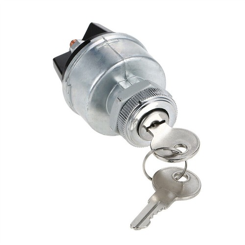 Ignition Switch With 2 Keys Lightweight ON/OFF Starter for Tractor Agricultural - Picture 13 of 16