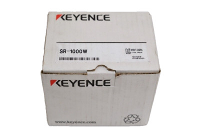 KEYENCE SR-1000W Autofokus Codeleser SR1000W Neu