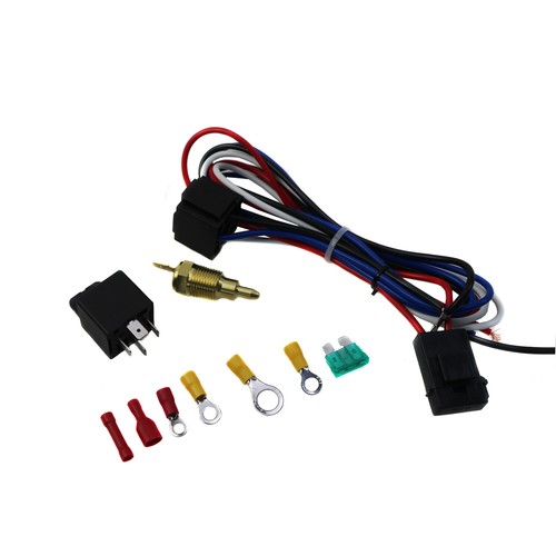 Radiator Fan Shroud & Relay For 1970-81 Chevy Camaro Monte Carlo 1978-87 G-Body - Bild 3 von 9