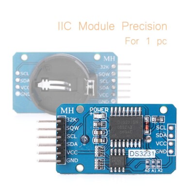 DS3231 ZS042 AT24C32 IIC Arduino Module Precision RTC Real time Clock ...