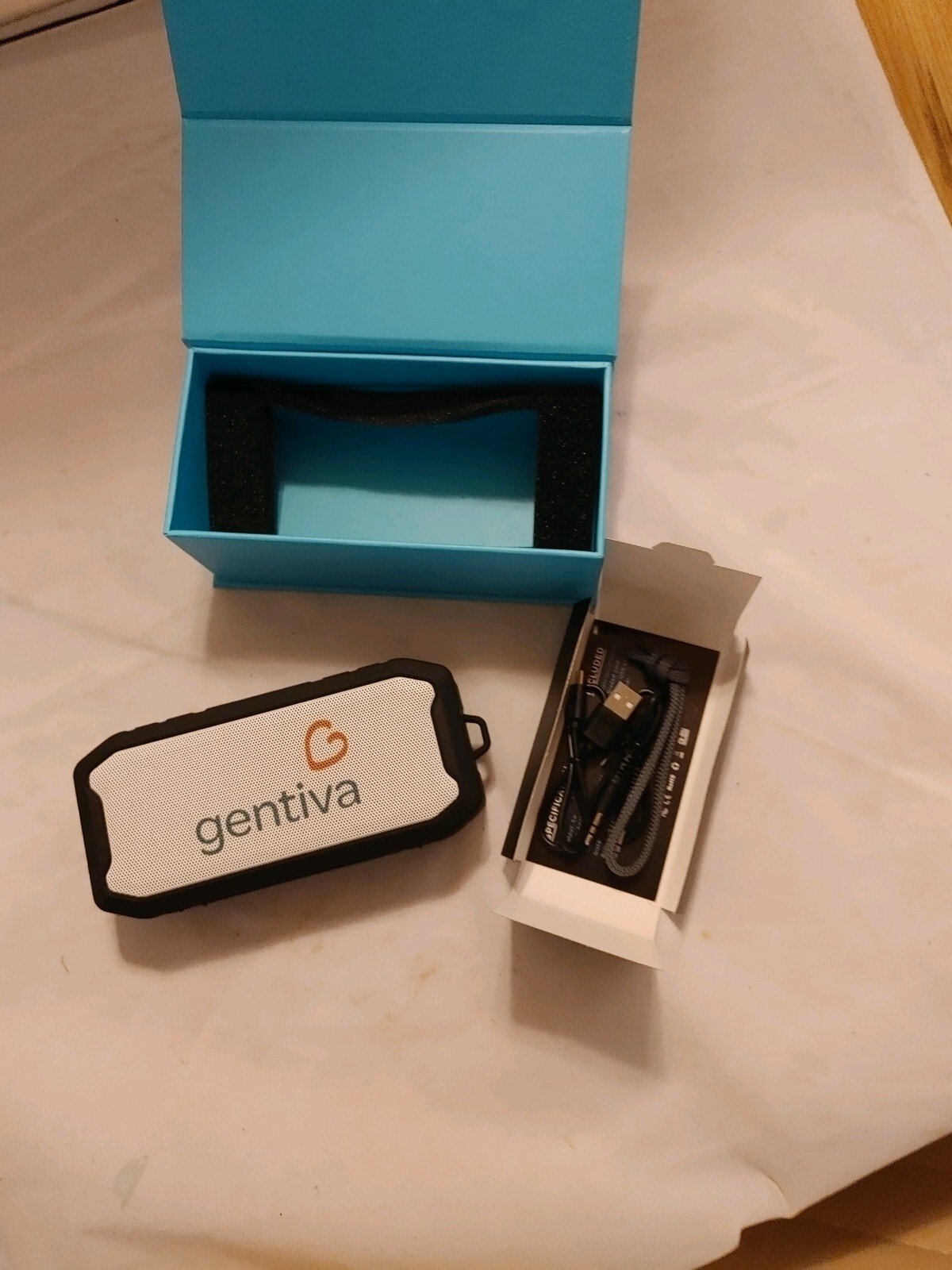 Waterbox Wireless Waterproof Speaker In Original Box - Master Spas Promotional-image