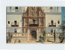 Postal Fachadas de Misión Antigua en Misión Suroeste Xavier Del Bac Tucson Arizona