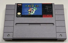 Super Mario World (SNES, 1991) Authentic Pins Cleaned Saves TESTED FAST SHIPPED