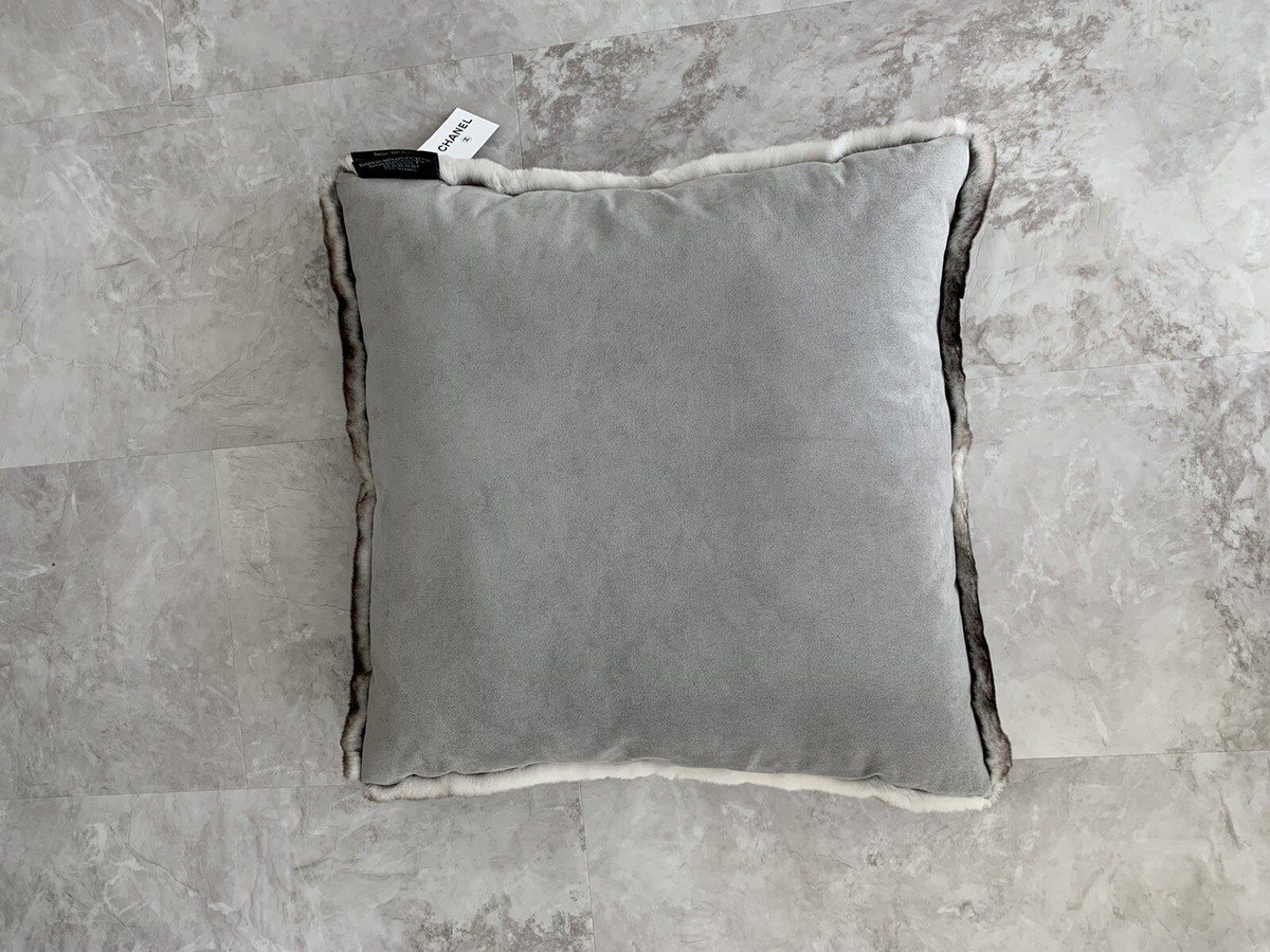 CHANEL クッション 楽天市場】CHANEL シャネル CC ココマーク ダブルフェイス サークル