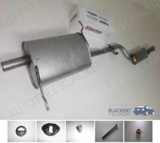 Klarius Auspuff ab Kat 3er für BMW E36 Compact 316 i/ti 318 ti+Zubehör 1994-2000