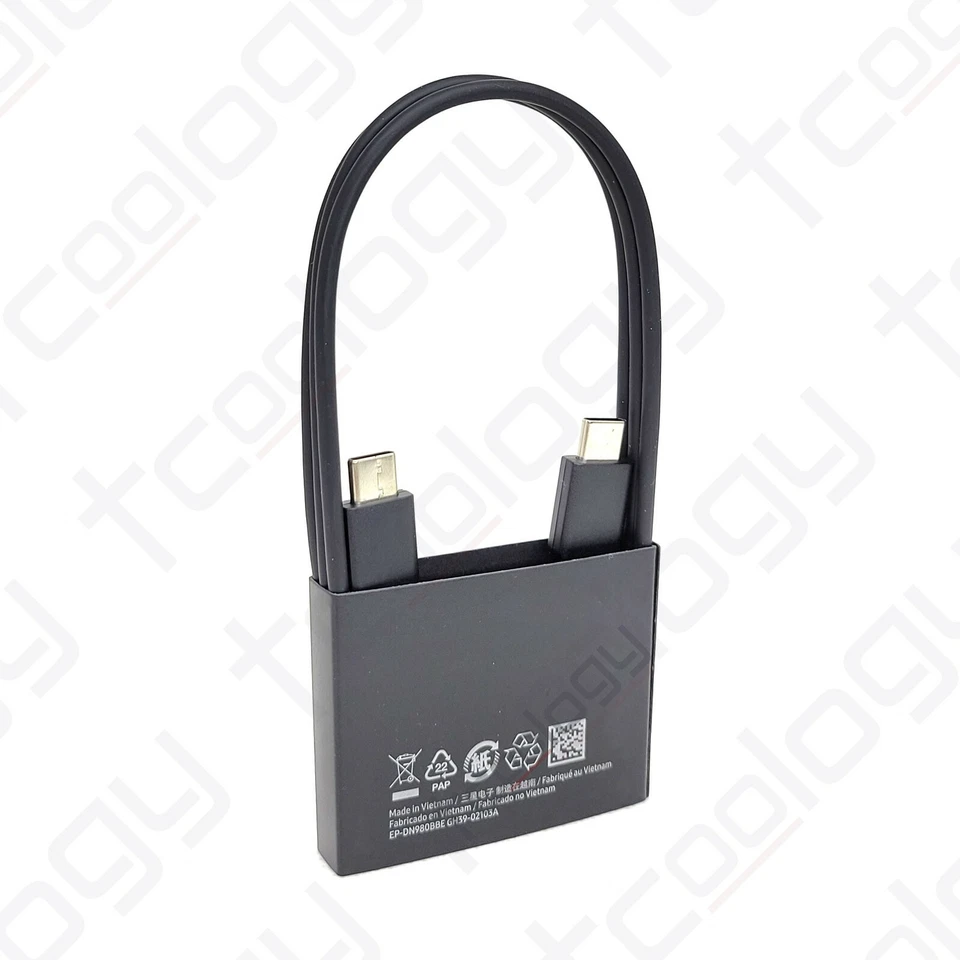 Cable de carga súper rápida USB-C a C original Samsung Galaxy S25 Series Foto 4 de 4