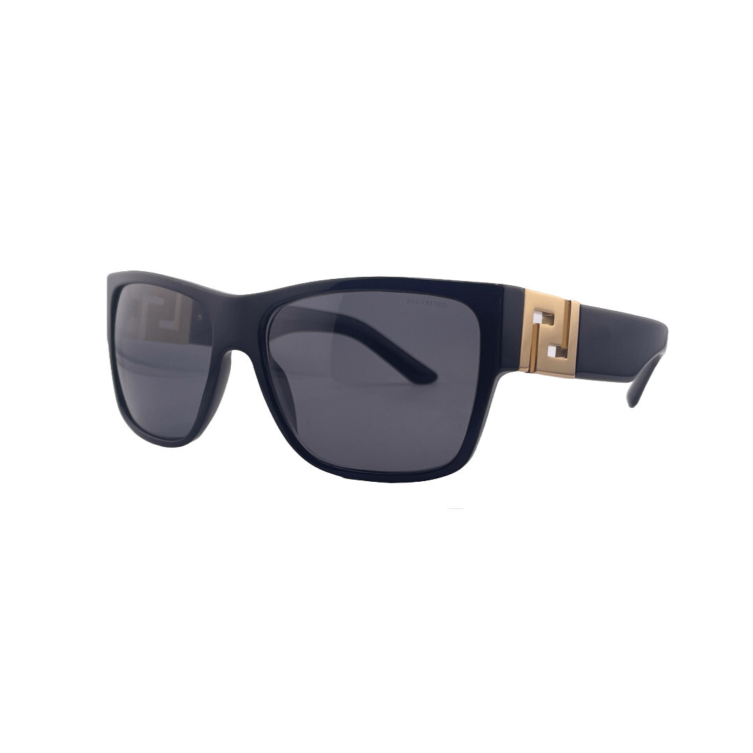 Versace VE4296 Black Square Sunglasses 59mm 16mm 145mm GB1/81 eBay