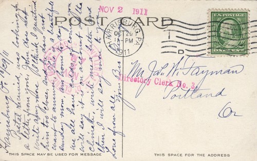 Main Approach New Mulberry Street Bridge Harrisburg Pennsylvania PA Postcard - Picture 2 of 2
