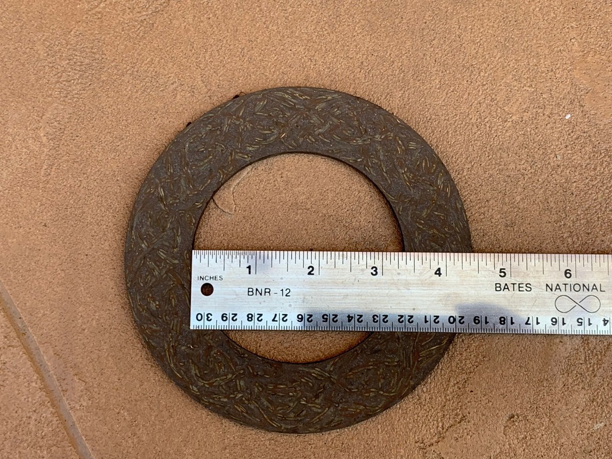 専用　5点 2 pcs Slip Clutch Disc Lining 5.5