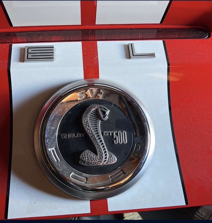 Ford Gt500 Trunk