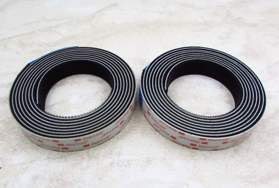 3M SJ3550 & SJ3551 Dual Lock Type 250 & 400, 1'' W (10 FT Of Each) Fastener NOS