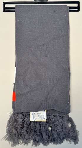New Clemson Tigers SCARF Adult Unisex Gray Color 7.25” wide x 33” long - Picture 4 of 4